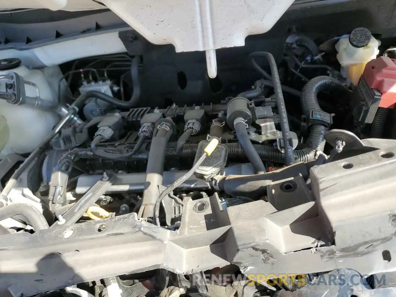 14 Photograph of a damaged car 3N1CP5CV4ML493965 NISSAN KICKS 2021