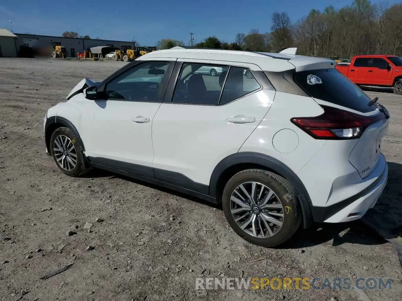 2 Photograph of a damaged car 3N1CP5CV4ML493965 NISSAN KICKS 2021