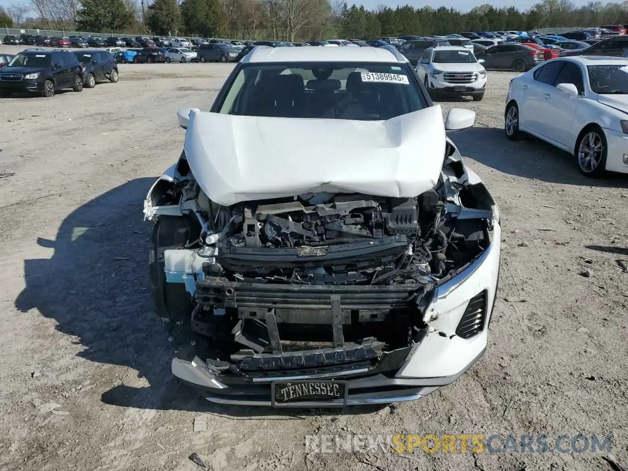 5 Photograph of a damaged car 3N1CP5CV4ML493965 NISSAN KICKS 2021