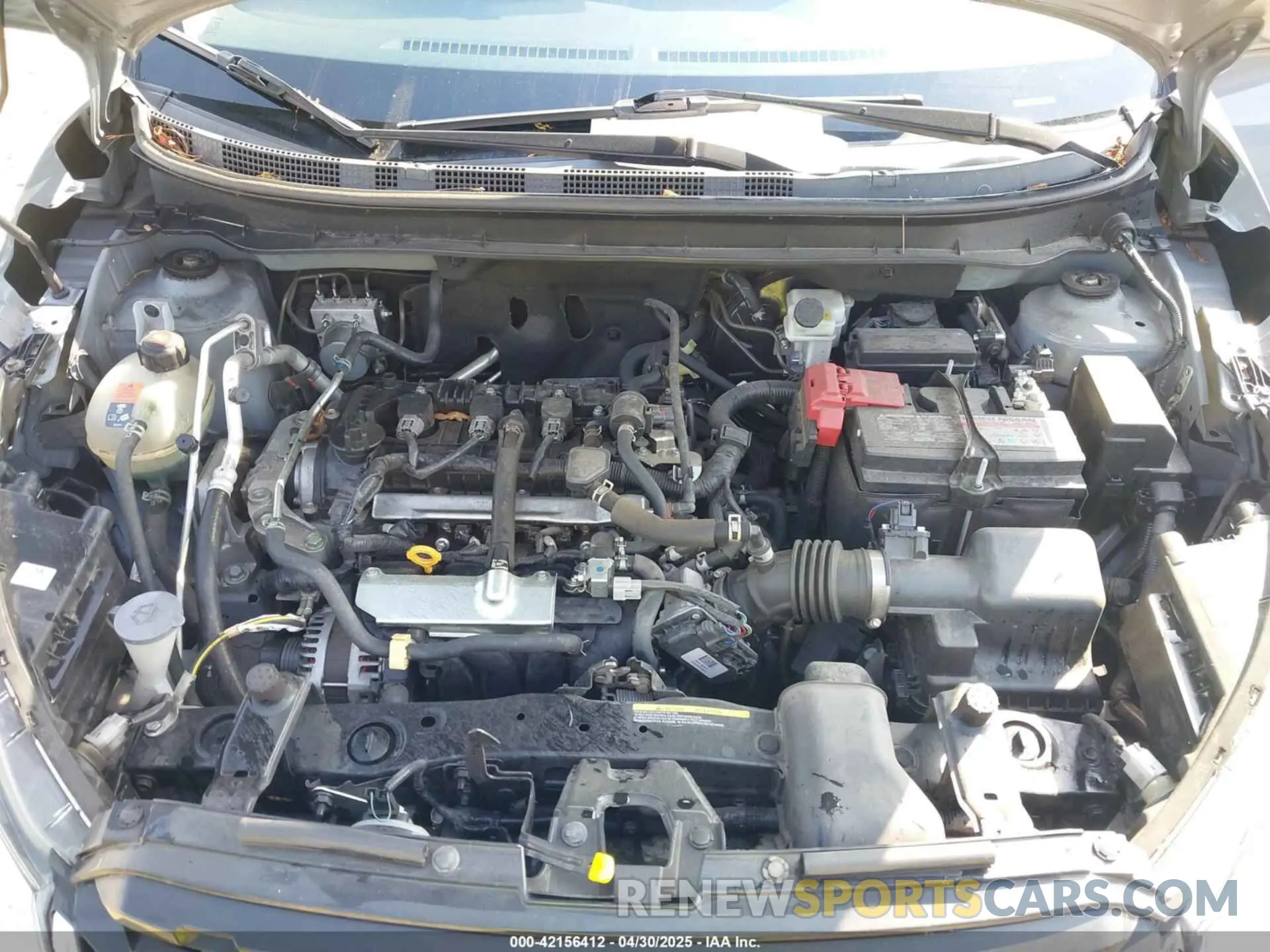 10 Photograph of a damaged car 3N1CP5CV4ML498227 NISSAN KICKS 2021