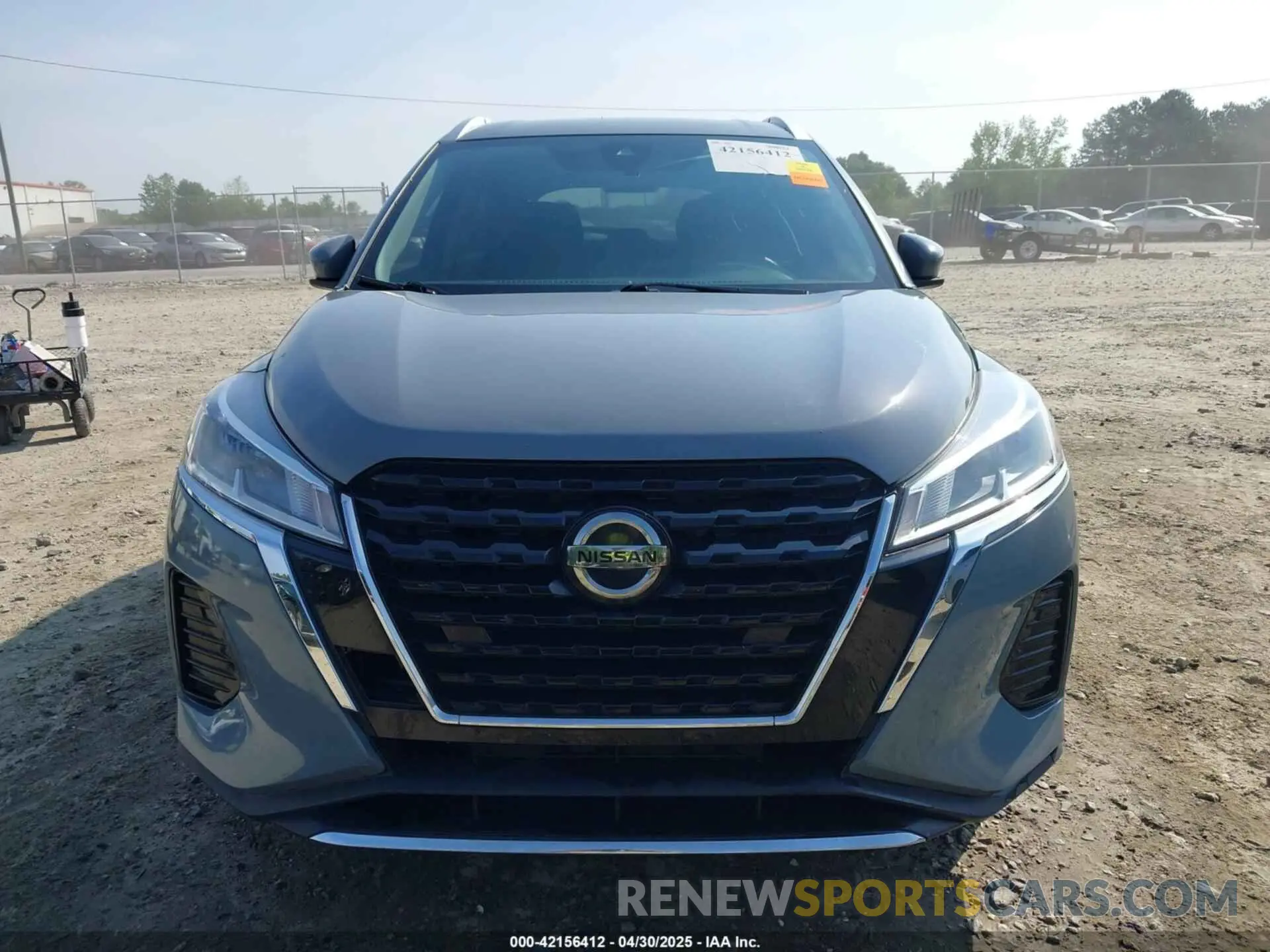13 Photograph of a damaged car 3N1CP5CV4ML498227 NISSAN KICKS 2021