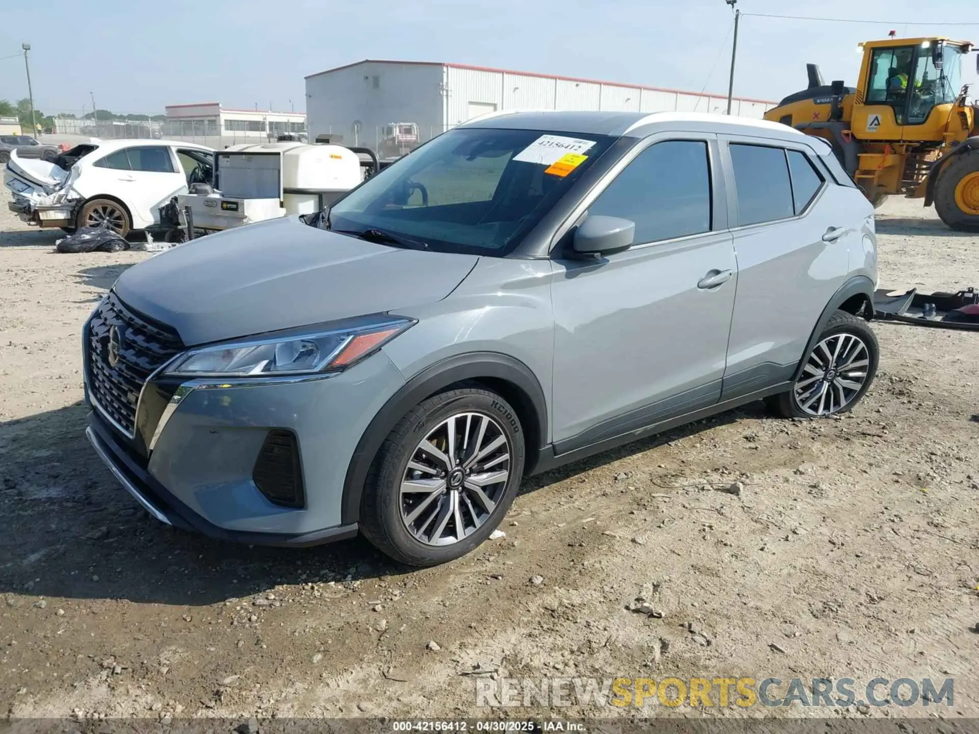 2 Photograph of a damaged car 3N1CP5CV4ML498227 NISSAN KICKS 2021