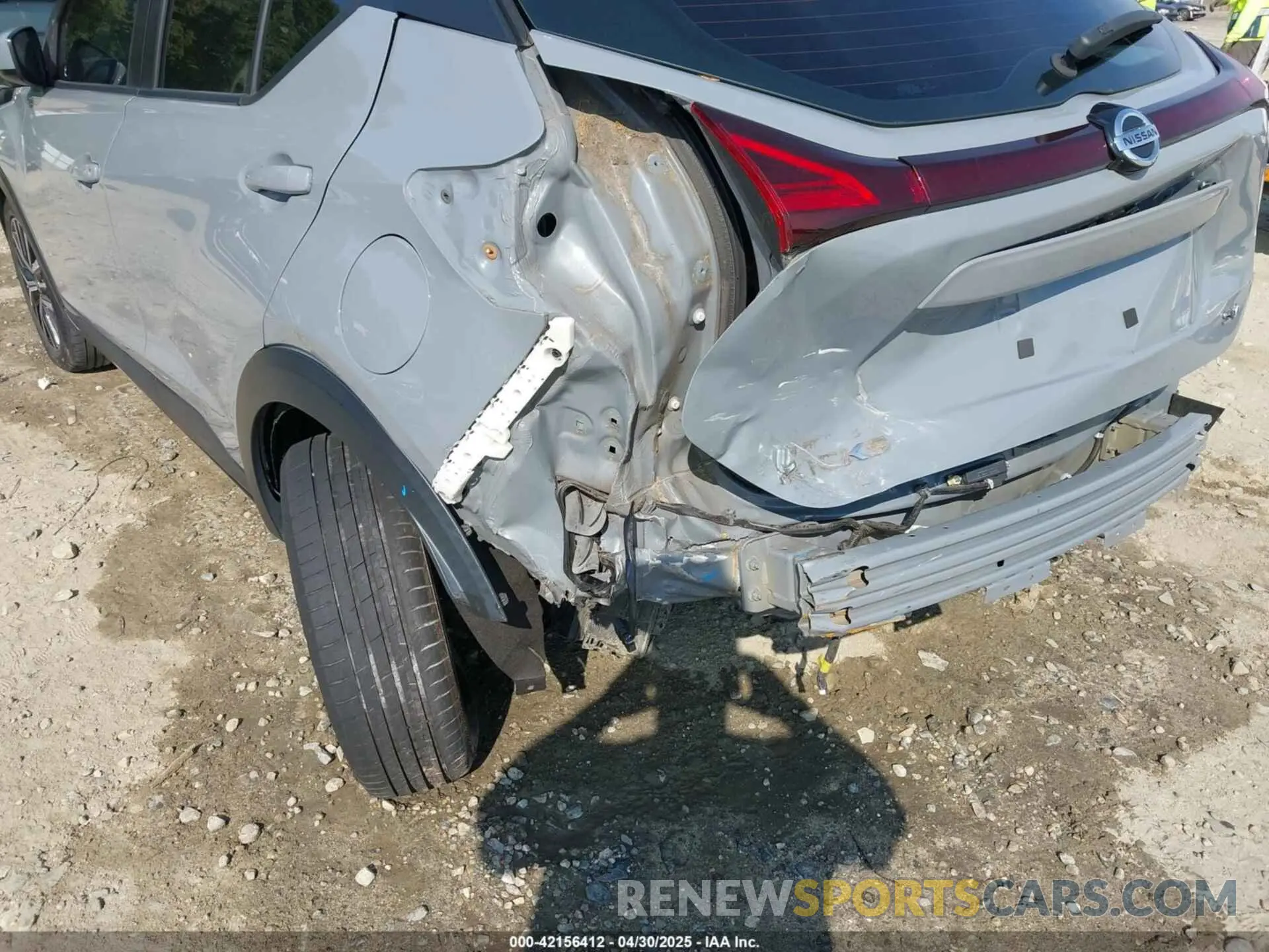 6 Photograph of a damaged car 3N1CP5CV4ML498227 NISSAN KICKS 2021