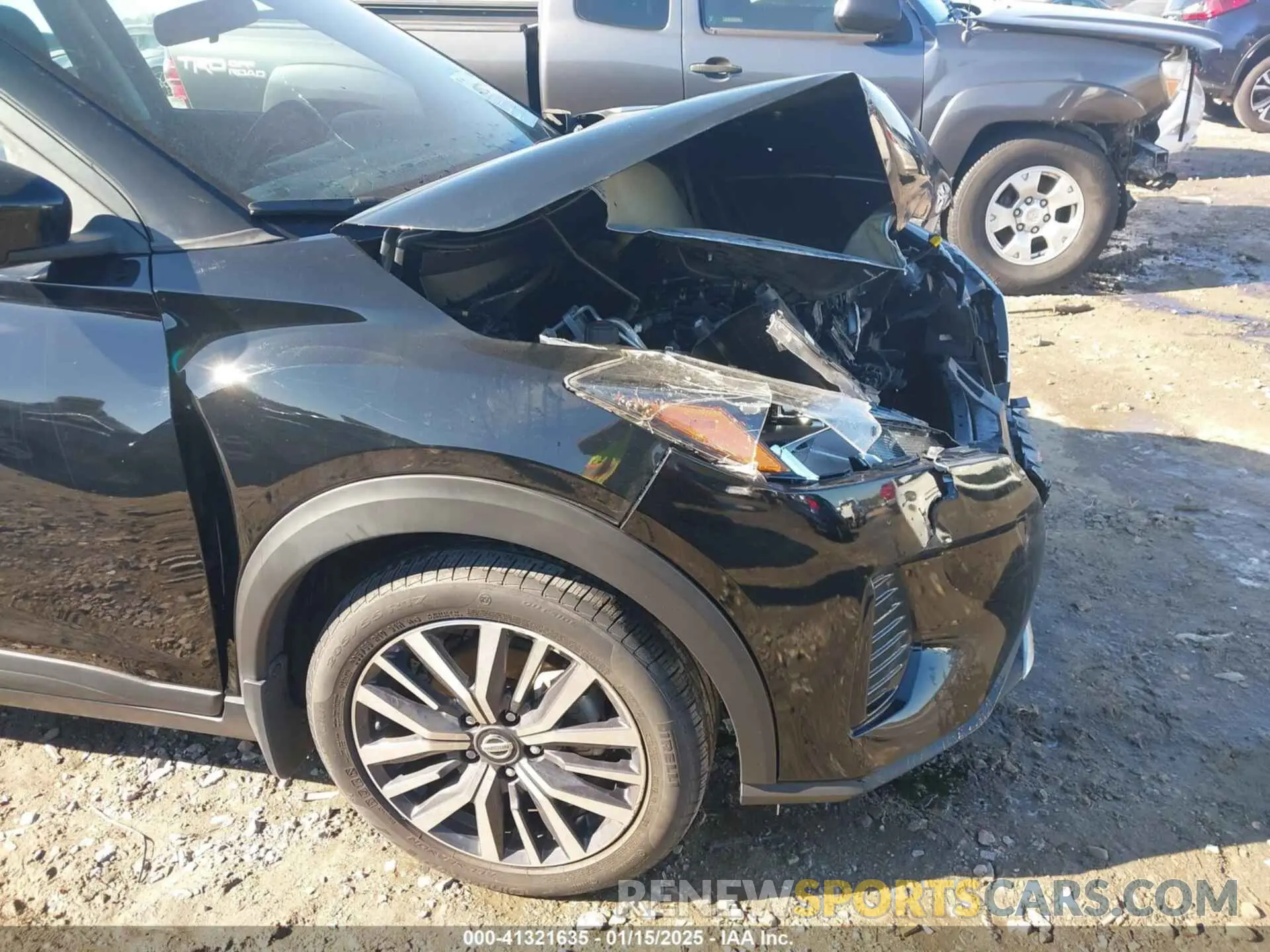 12 Photograph of a damaged car 3N1CP5CV4ML503037 NISSAN KICKS 2021