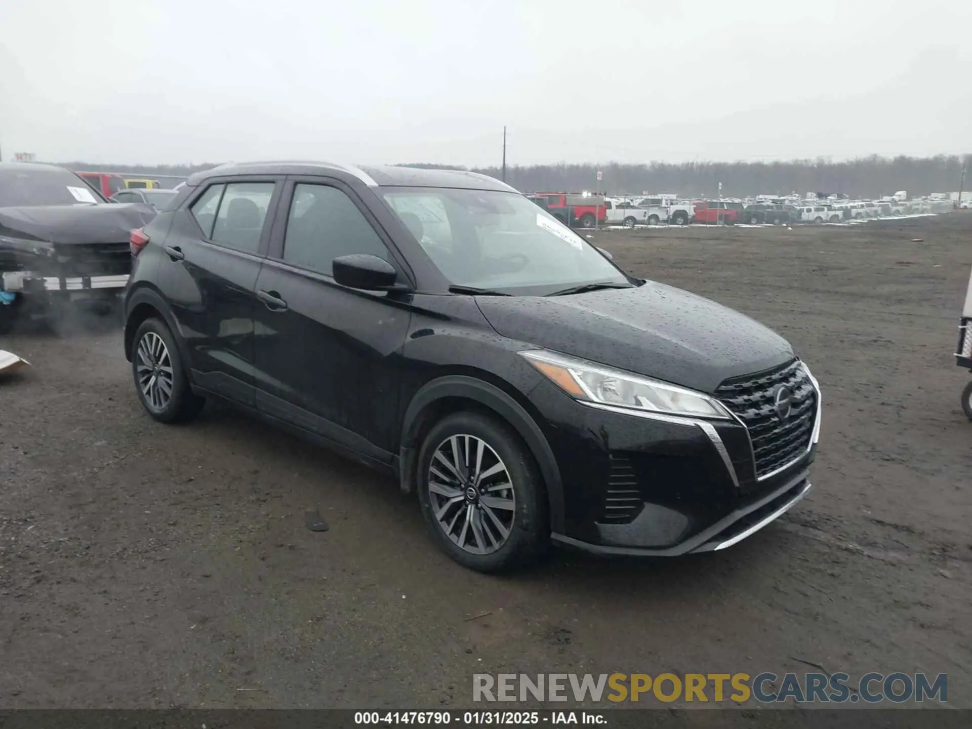 1 Photograph of a damaged car 3N1CP5CV4ML515026 NISSAN KICKS 2021