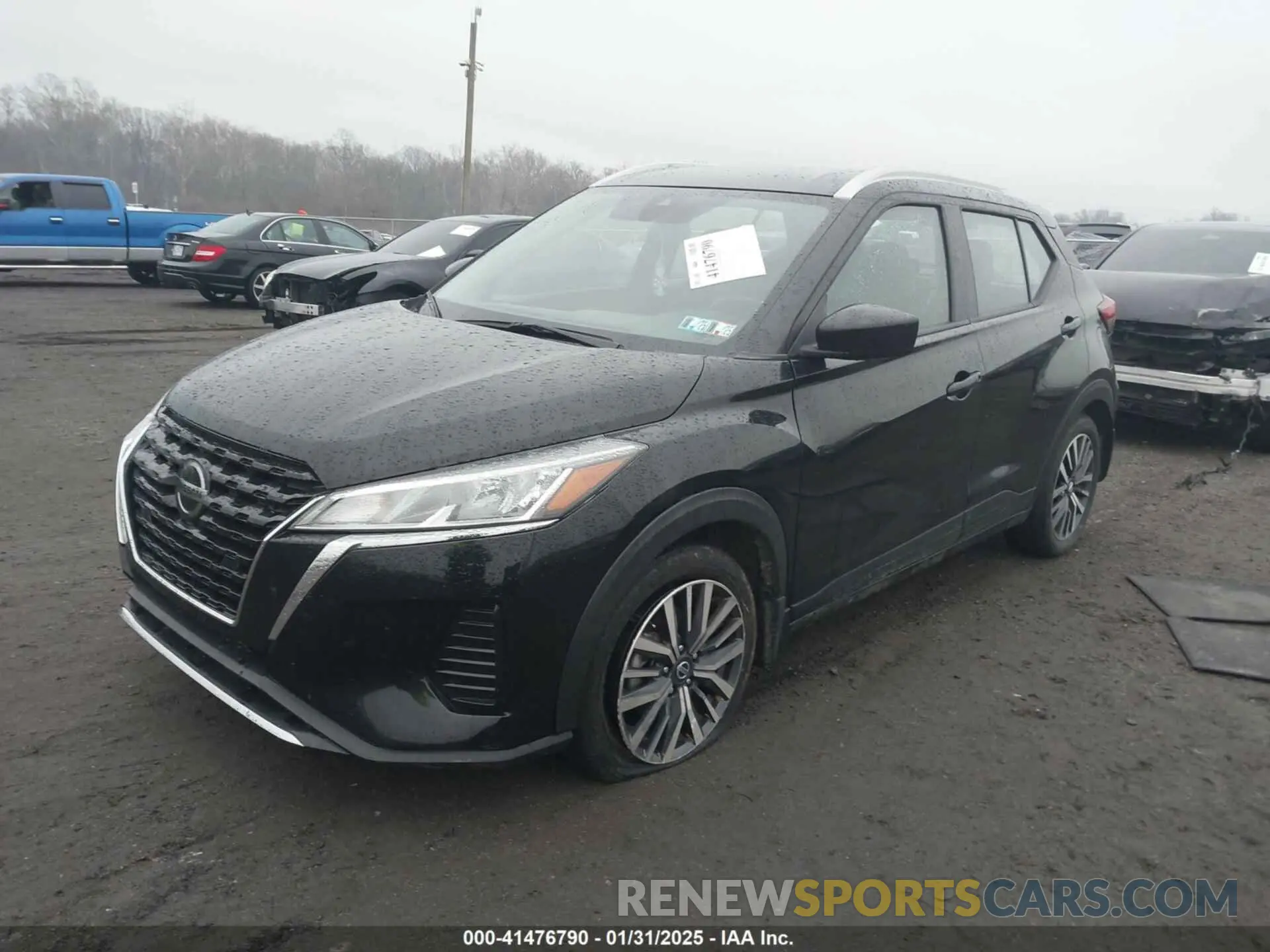 2 Photograph of a damaged car 3N1CP5CV4ML515026 NISSAN KICKS 2021
