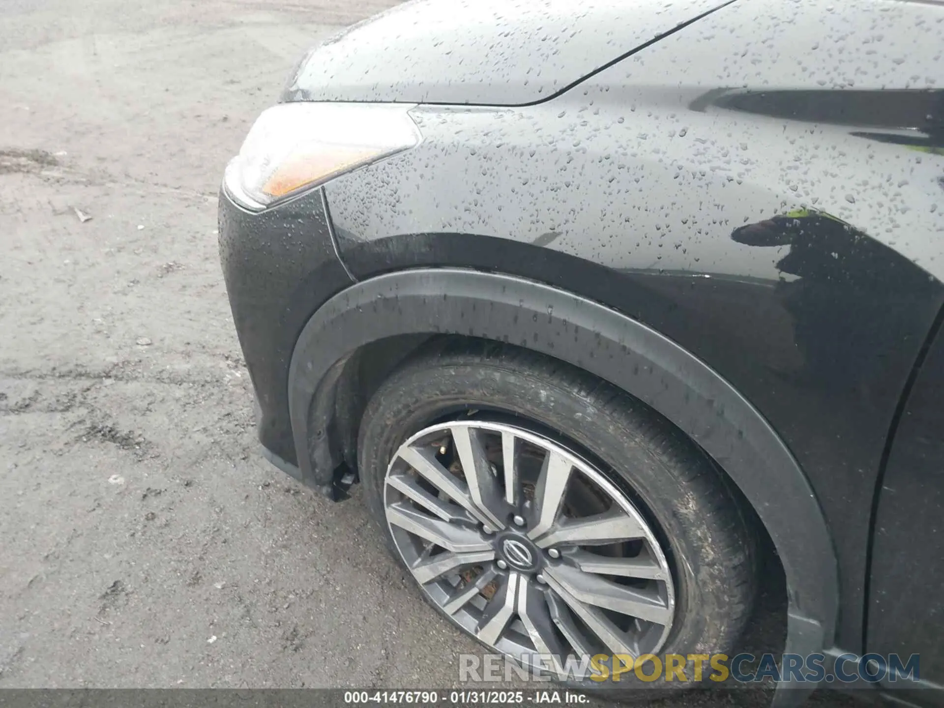 6 Photograph of a damaged car 3N1CP5CV4ML515026 NISSAN KICKS 2021