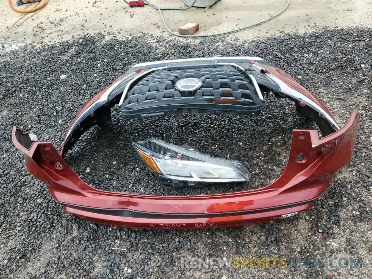 13 Photograph of a damaged car 3N1CP5CV4ML523157 NISSAN KICKS 2021