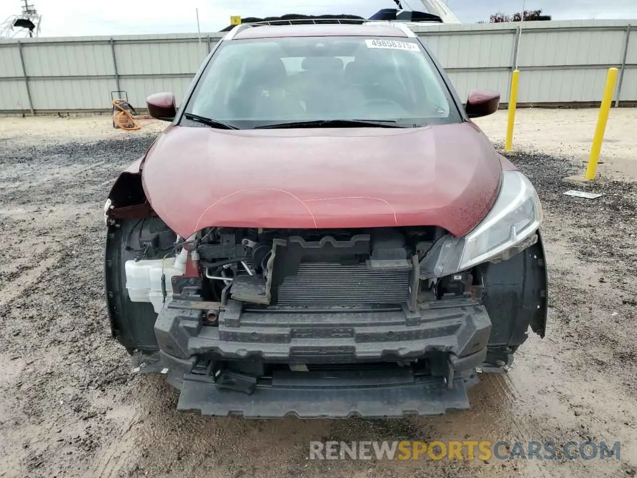 5 Photograph of a damaged car 3N1CP5CV4ML523157 NISSAN KICKS 2021
