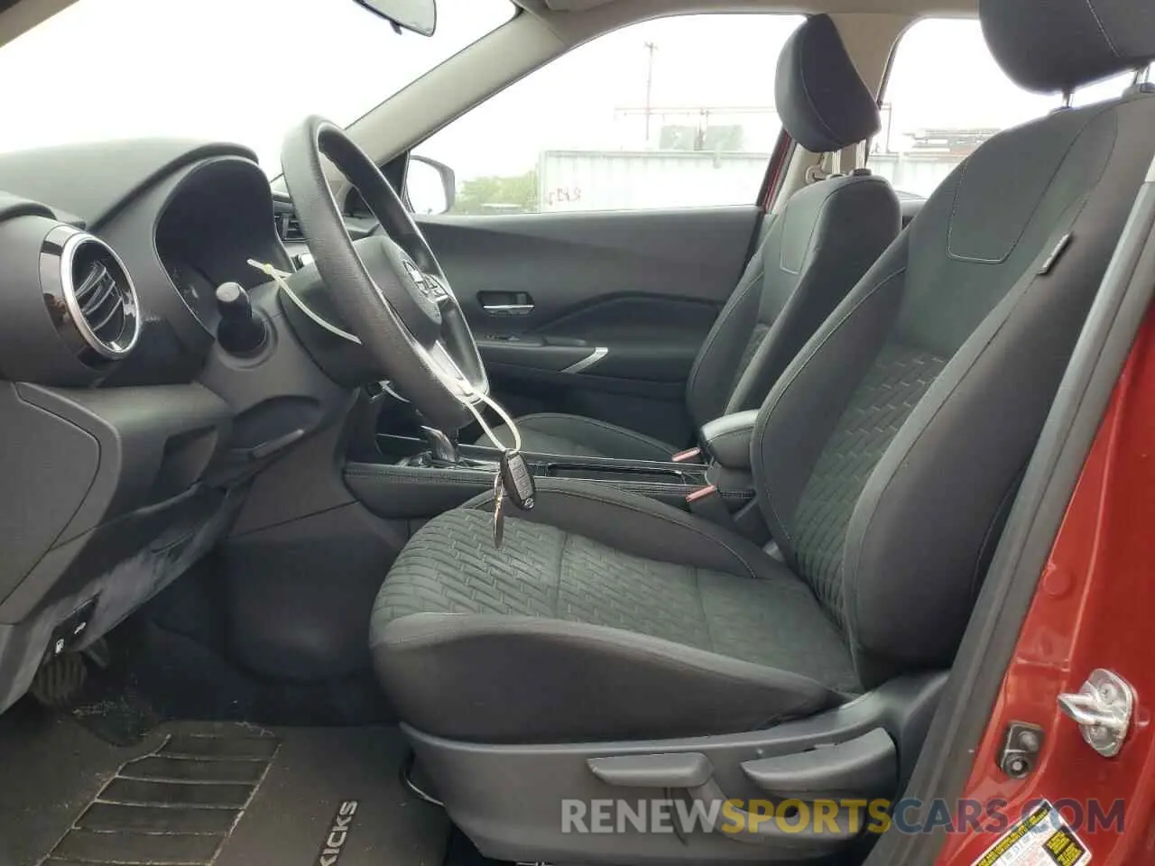 7 Photograph of a damaged car 3N1CP5CV4ML523157 NISSAN KICKS 2021