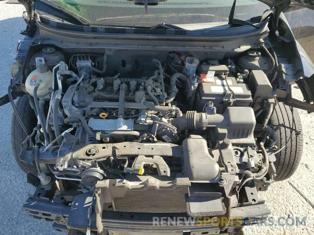 13 Photograph of a damaged car 3N1CP5CV4ML526124 NISSAN KICKS 2021