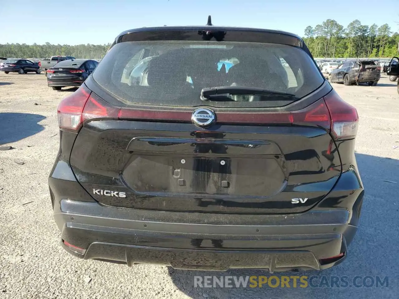 6 Photograph of a damaged car 3N1CP5CV4ML526124 NISSAN KICKS 2021