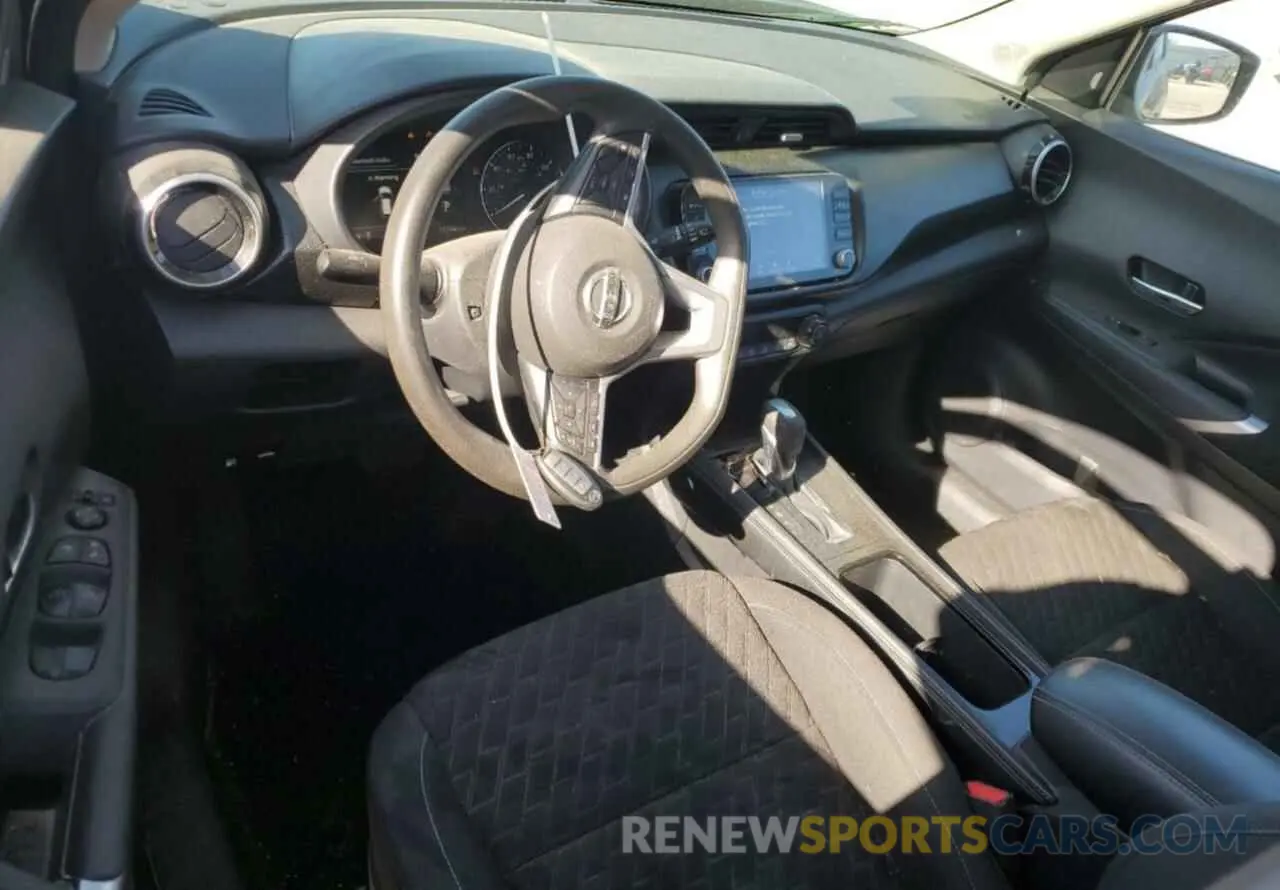 8 Photograph of a damaged car 3N1CP5CV4ML526124 NISSAN KICKS 2021