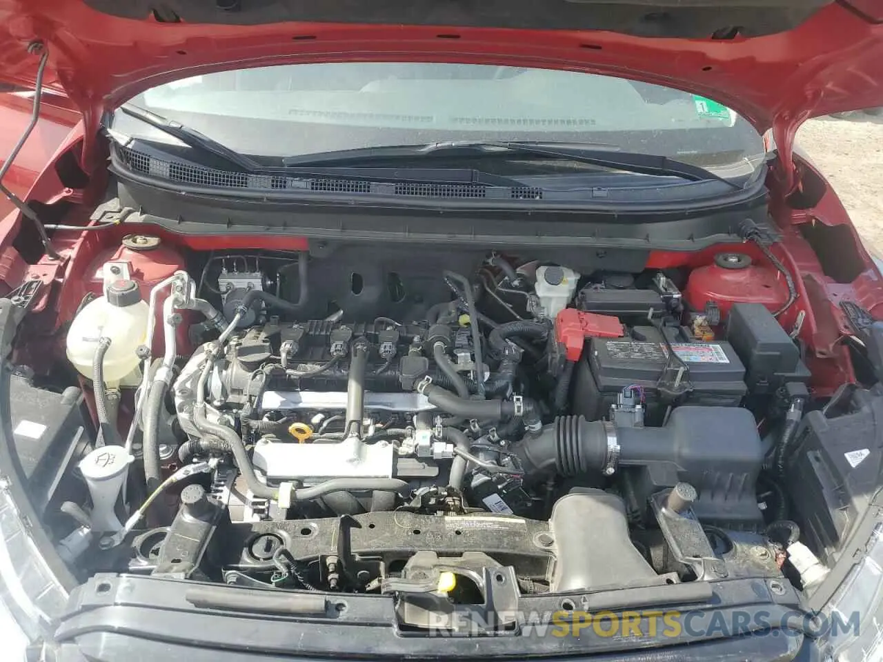 12 Photograph of a damaged car 3N1CP5CV4ML547541 NISSAN KICKS 2021