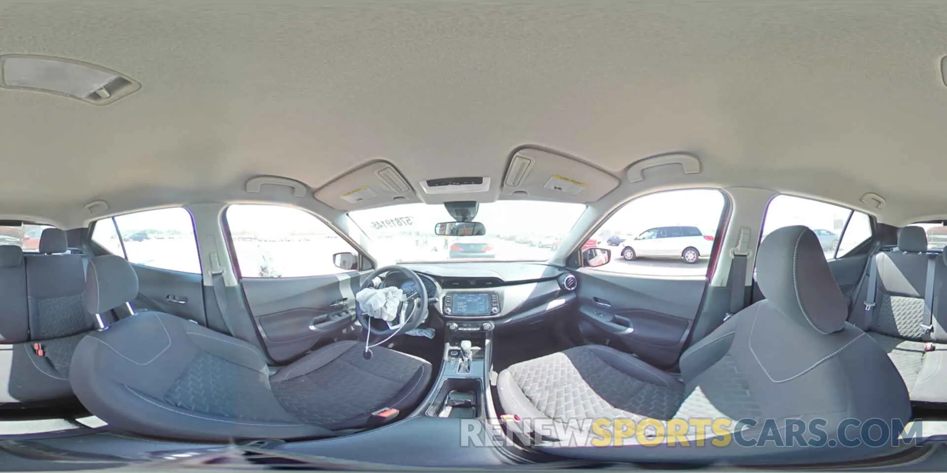 15 Photograph of a damaged car 3N1CP5CV4ML547541 NISSAN KICKS 2021
