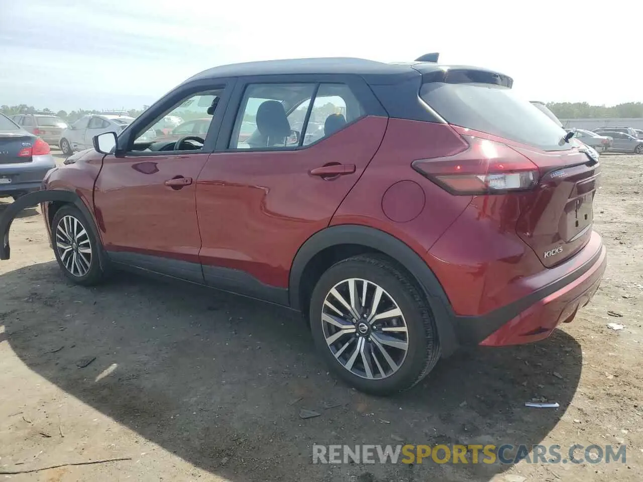 2 Photograph of a damaged car 3N1CP5CV4ML547541 NISSAN KICKS 2021