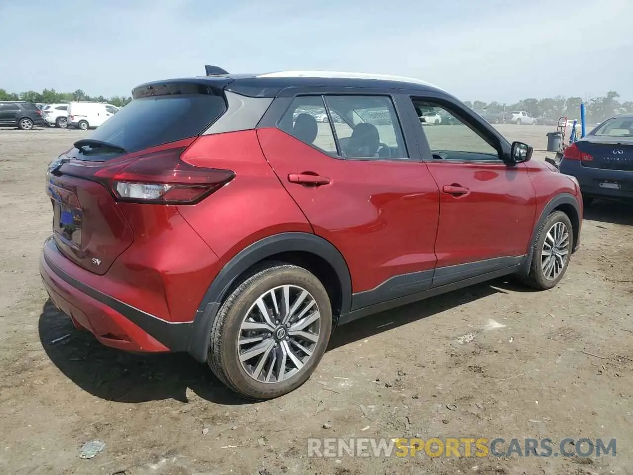 3 Photograph of a damaged car 3N1CP5CV4ML547541 NISSAN KICKS 2021