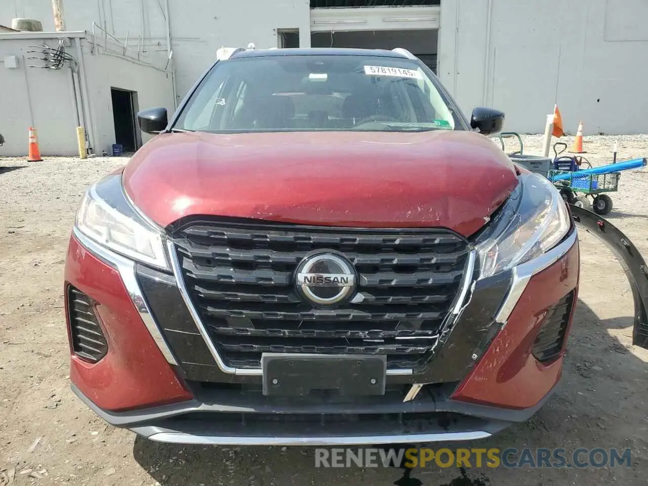 5 Photograph of a damaged car 3N1CP5CV4ML547541 NISSAN KICKS 2021