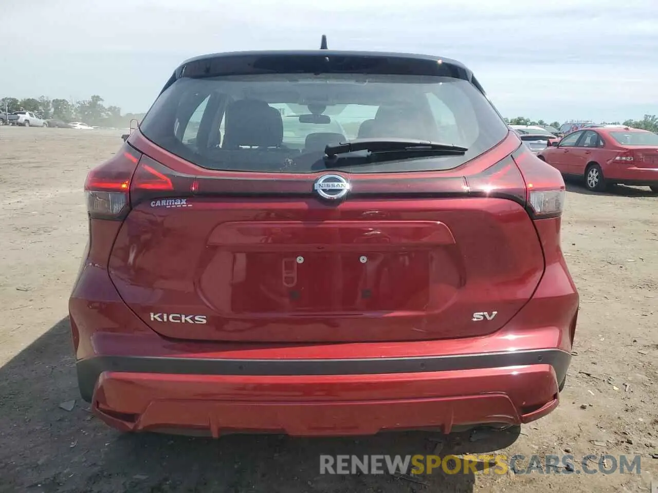 6 Photograph of a damaged car 3N1CP5CV4ML547541 NISSAN KICKS 2021