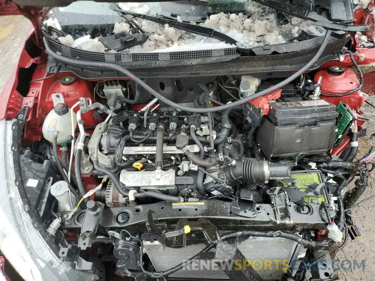 12 Photograph of a damaged car 3N1CP5CV4ML556322 NISSAN KICKS 2021