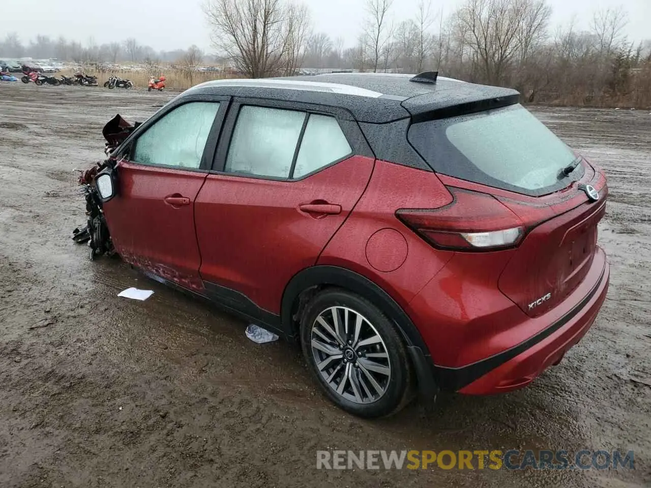 2 Photograph of a damaged car 3N1CP5CV4ML556322 NISSAN KICKS 2021