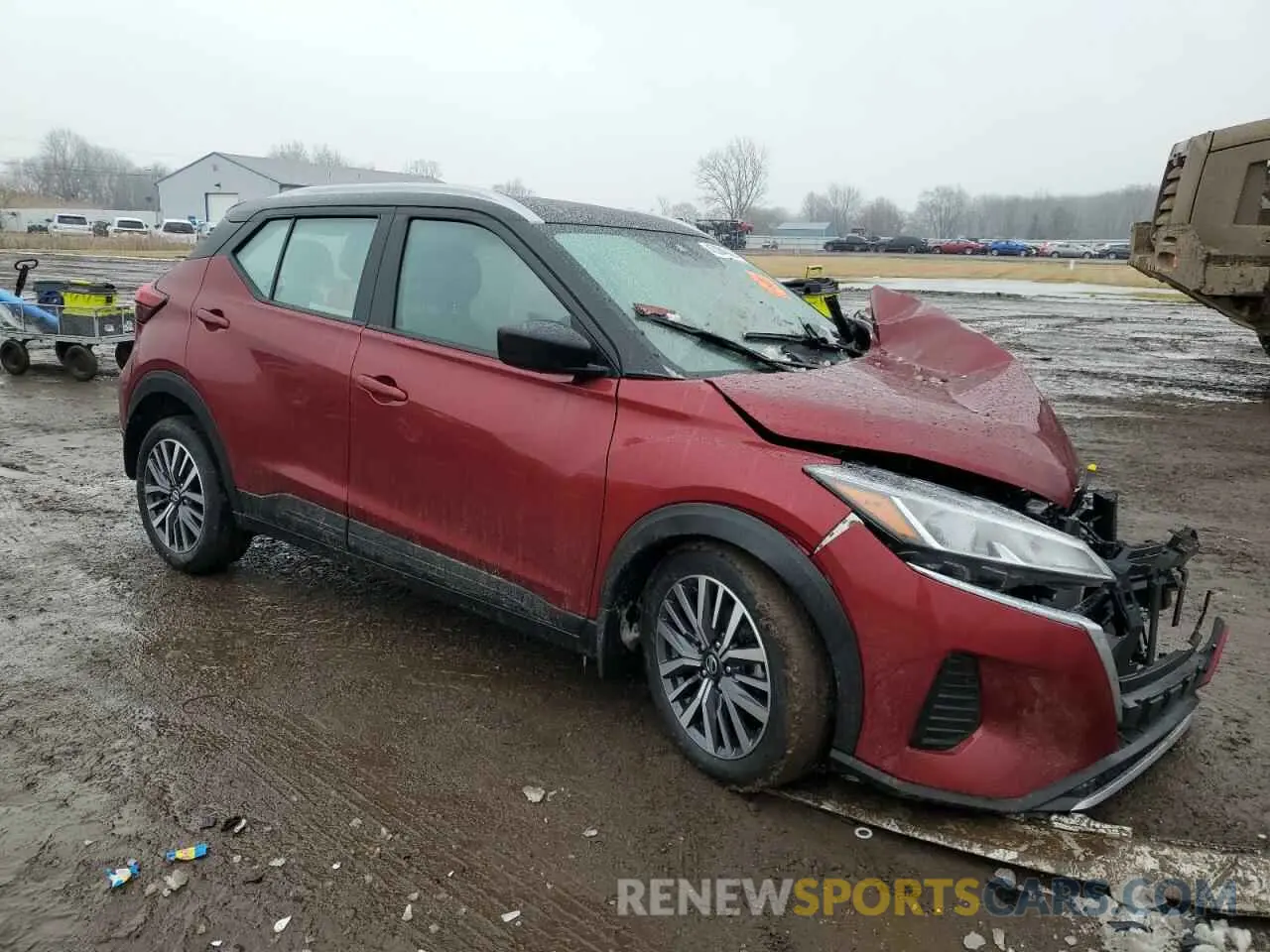 4 Photograph of a damaged car 3N1CP5CV4ML556322 NISSAN KICKS 2021