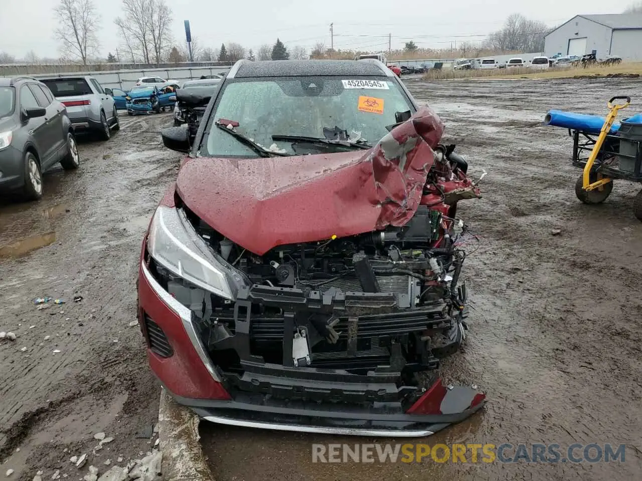 5 Photograph of a damaged car 3N1CP5CV4ML556322 NISSAN KICKS 2021