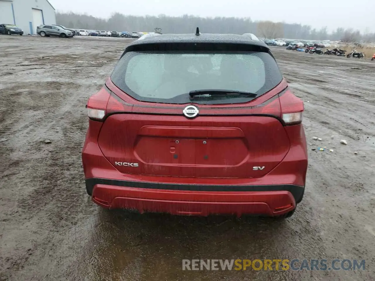 6 Photograph of a damaged car 3N1CP5CV4ML556322 NISSAN KICKS 2021