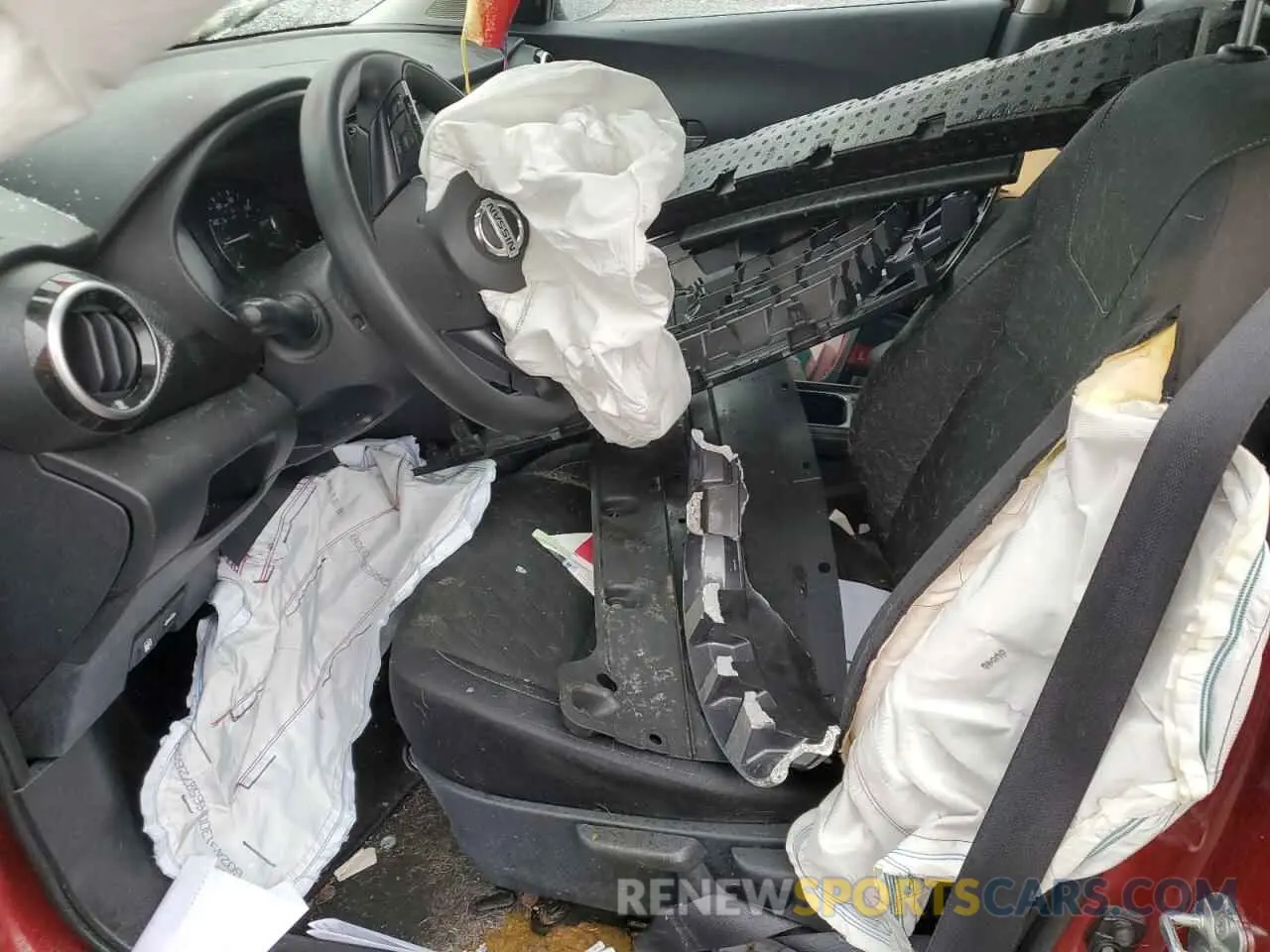 7 Photograph of a damaged car 3N1CP5CV4ML556322 NISSAN KICKS 2021