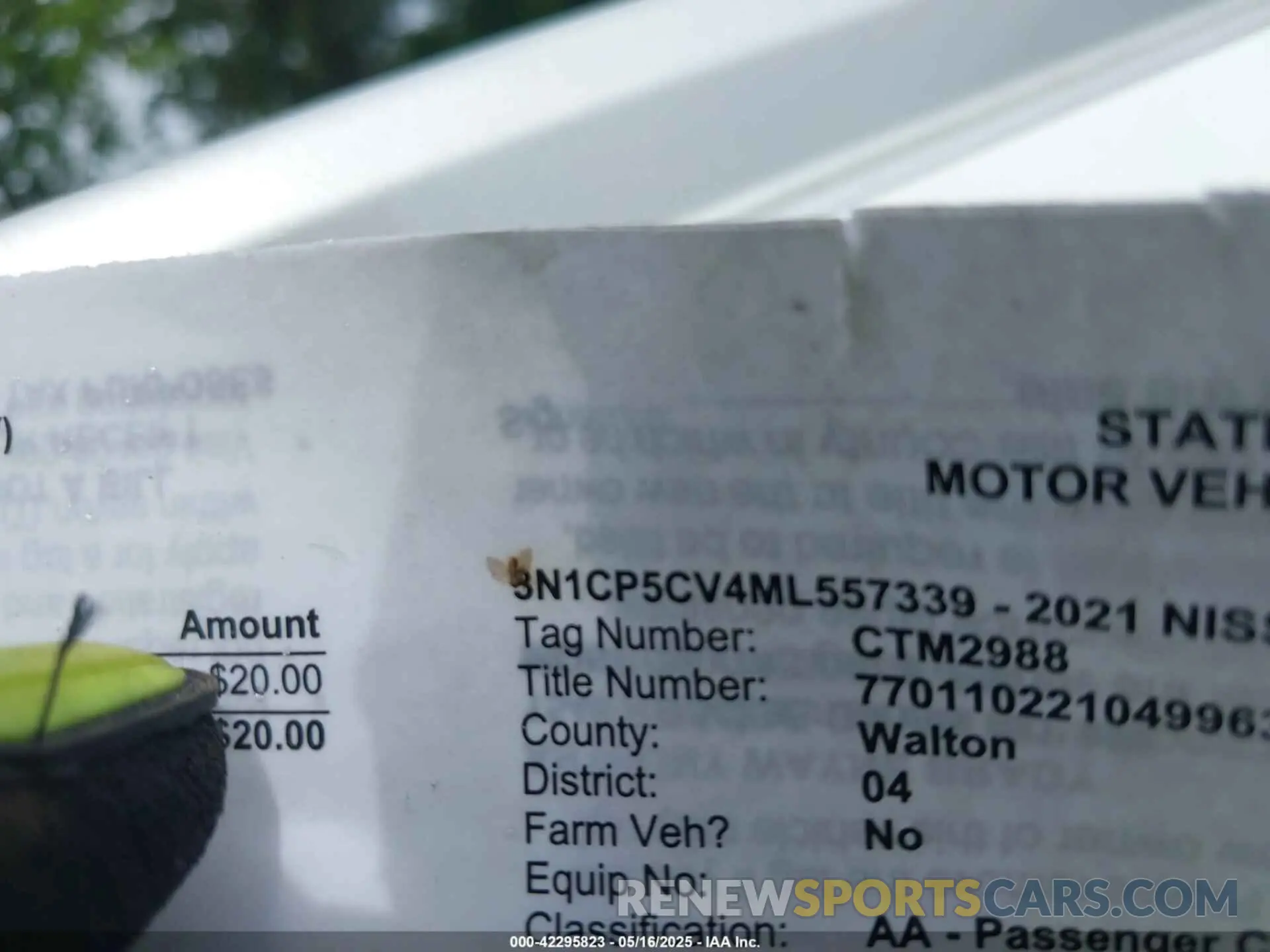 9 Photograph of a damaged car 3N1CP5CV4ML557339 NISSAN KICKS 2021