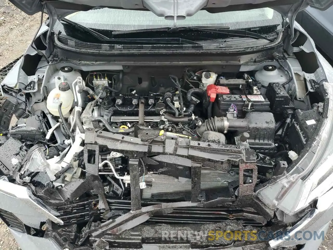 11 Photograph of a damaged car 3N1CP5CV4ML560158 NISSAN KICKS 2021