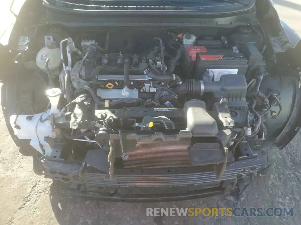 12 Photograph of a damaged car 3N1CP5CV5ML468606 NISSAN KICKS 2021