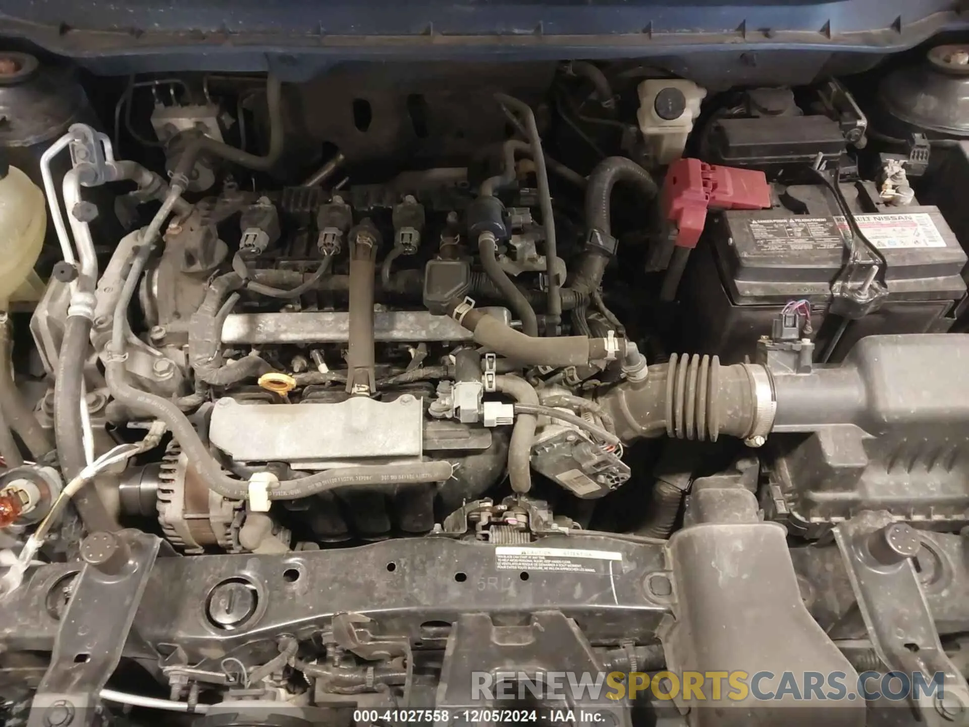 10 Photograph of a damaged car 3N1CP5CV5ML487236 NISSAN KICKS 2021