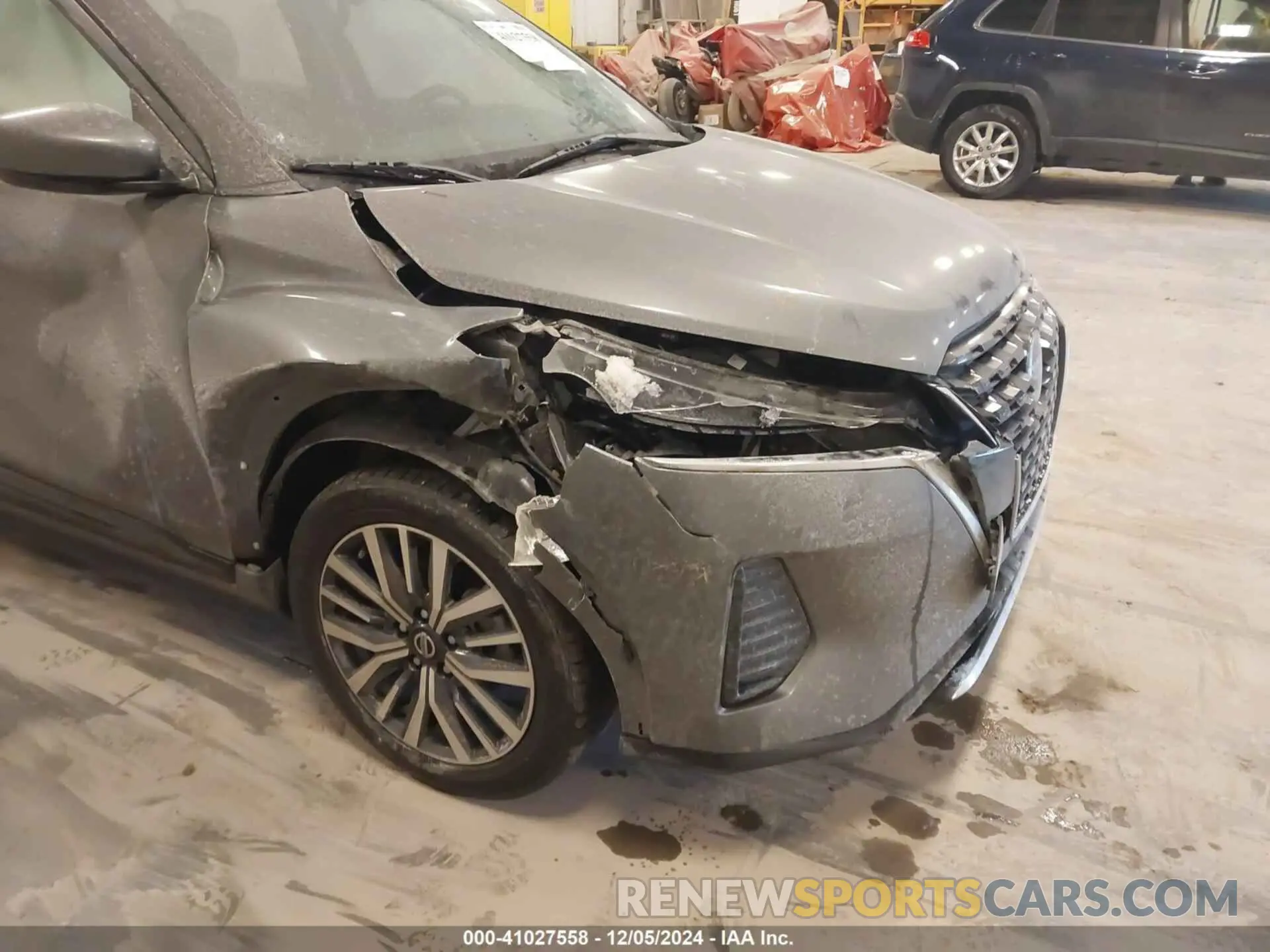 6 Photograph of a damaged car 3N1CP5CV5ML487236 NISSAN KICKS 2021
