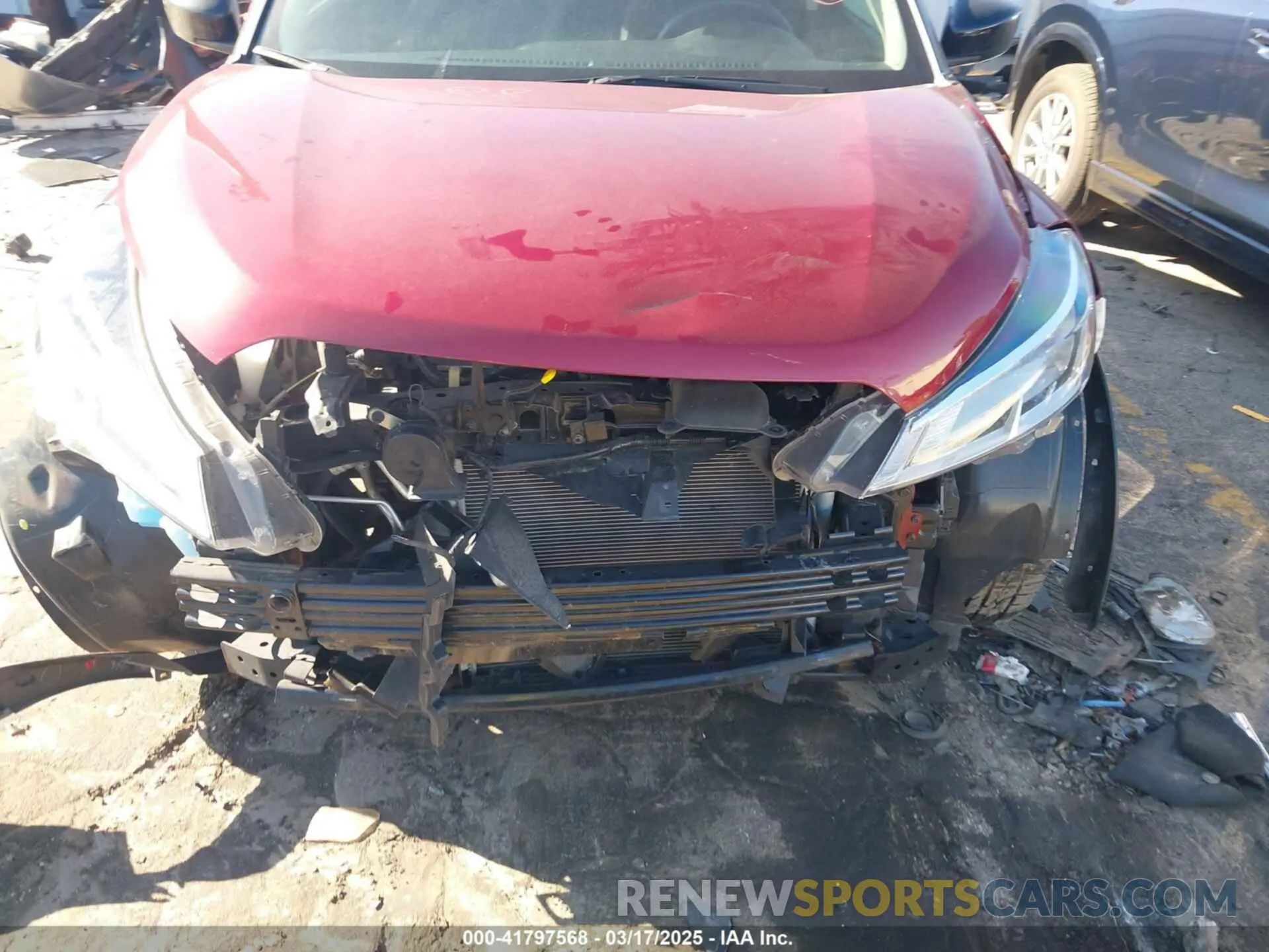 6 Photograph of a damaged car 3N1CP5CV5ML487768 NISSAN KICKS 2021