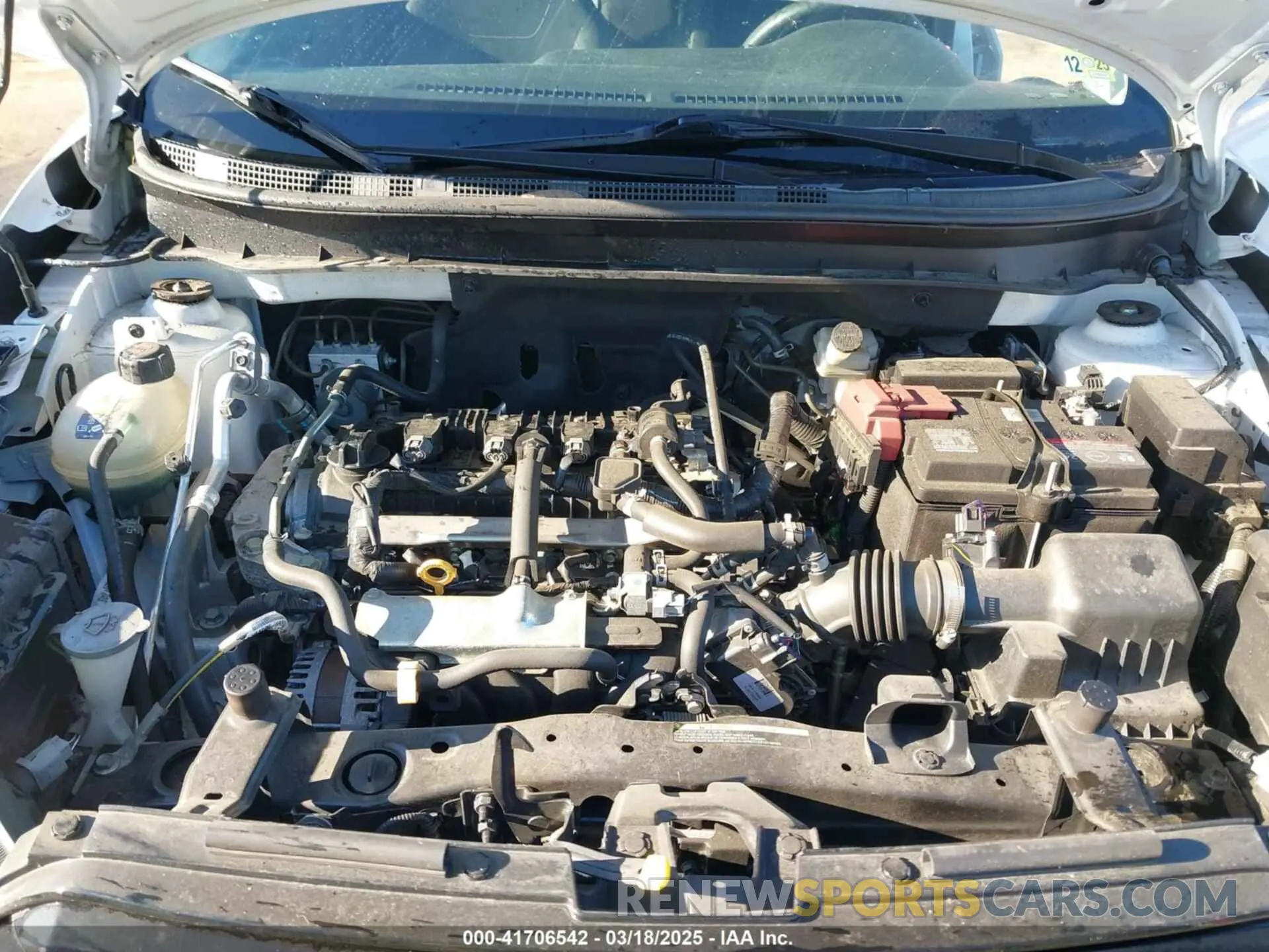 10 Photograph of a damaged car 3N1CP5CV5ML489794 NISSAN KICKS 2021