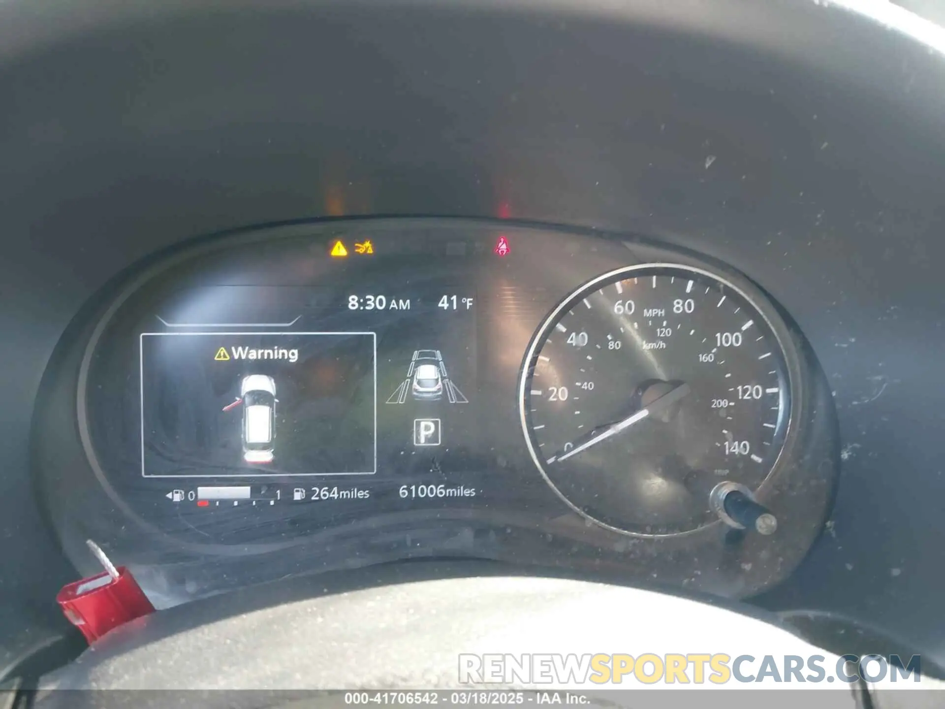 7 Photograph of a damaged car 3N1CP5CV5ML489794 NISSAN KICKS 2021