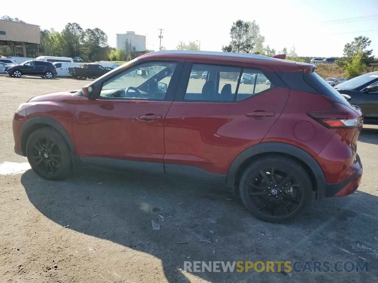 2 Photograph of a damaged car 3N1CP5CV5ML491576 NISSAN KICKS 2021