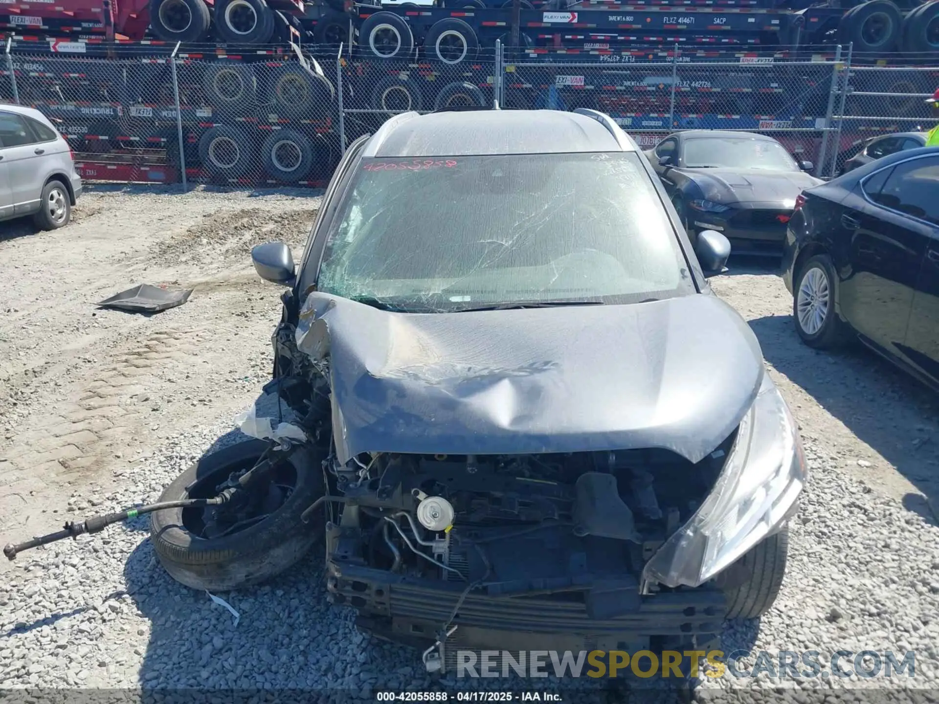 12 Photograph of a damaged car 3N1CP5CV5ML496583 NISSAN KICKS 2021