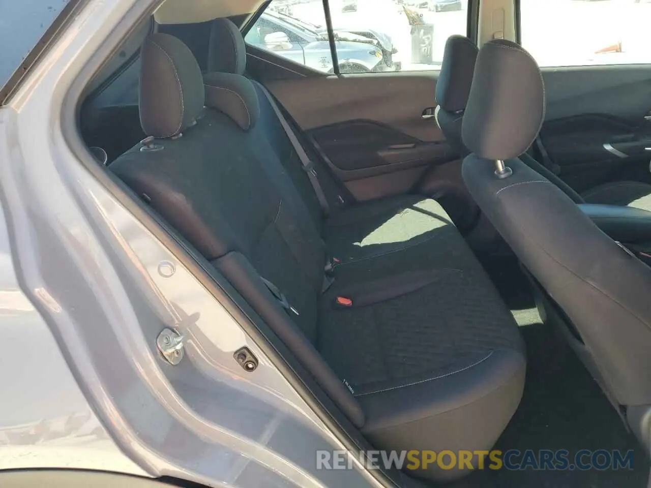 11 Photograph of a damaged car 3N1CP5CV5ML513799 NISSAN KICKS 2021