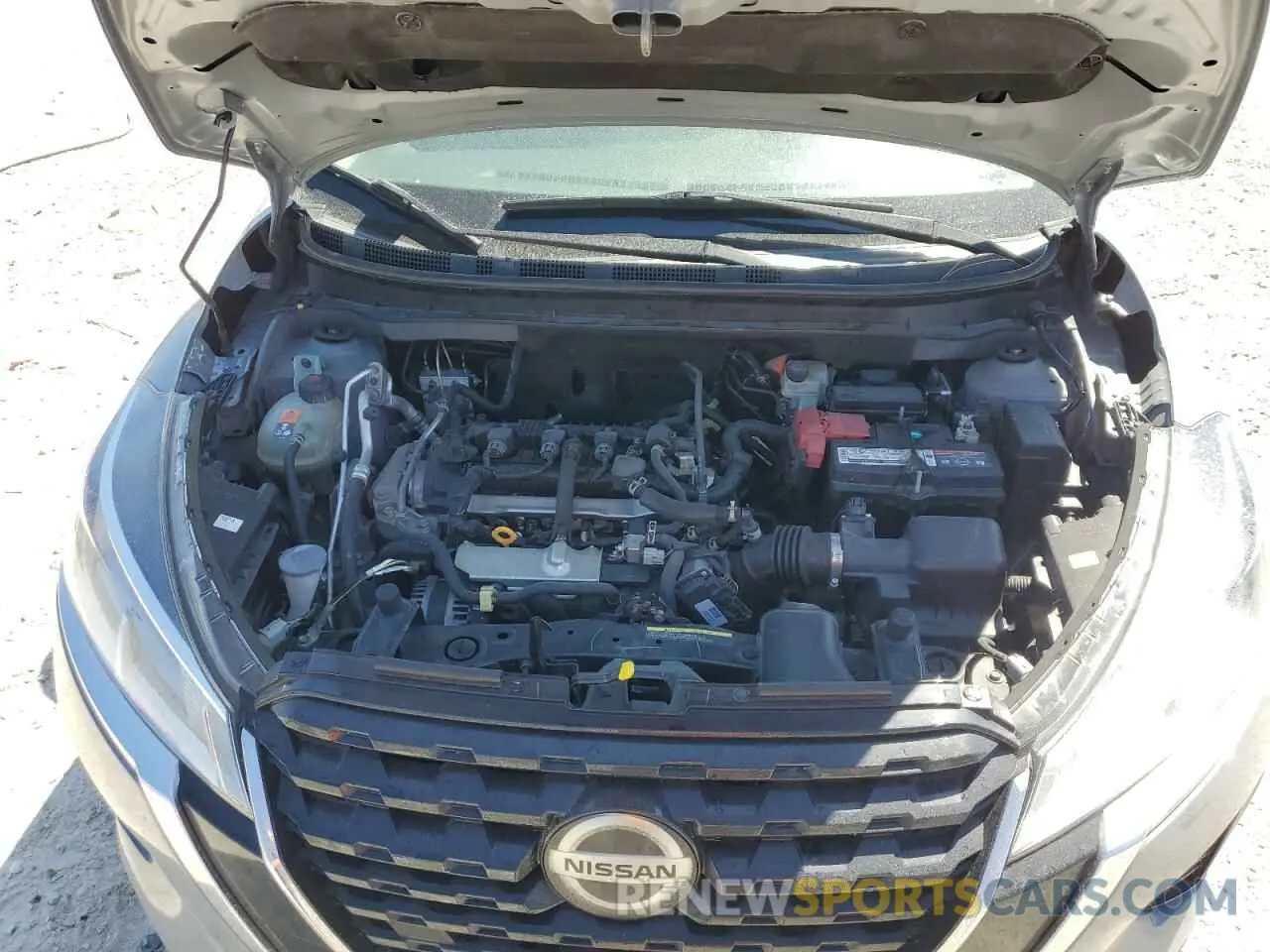 12 Photograph of a damaged car 3N1CP5CV5ML513799 NISSAN KICKS 2021