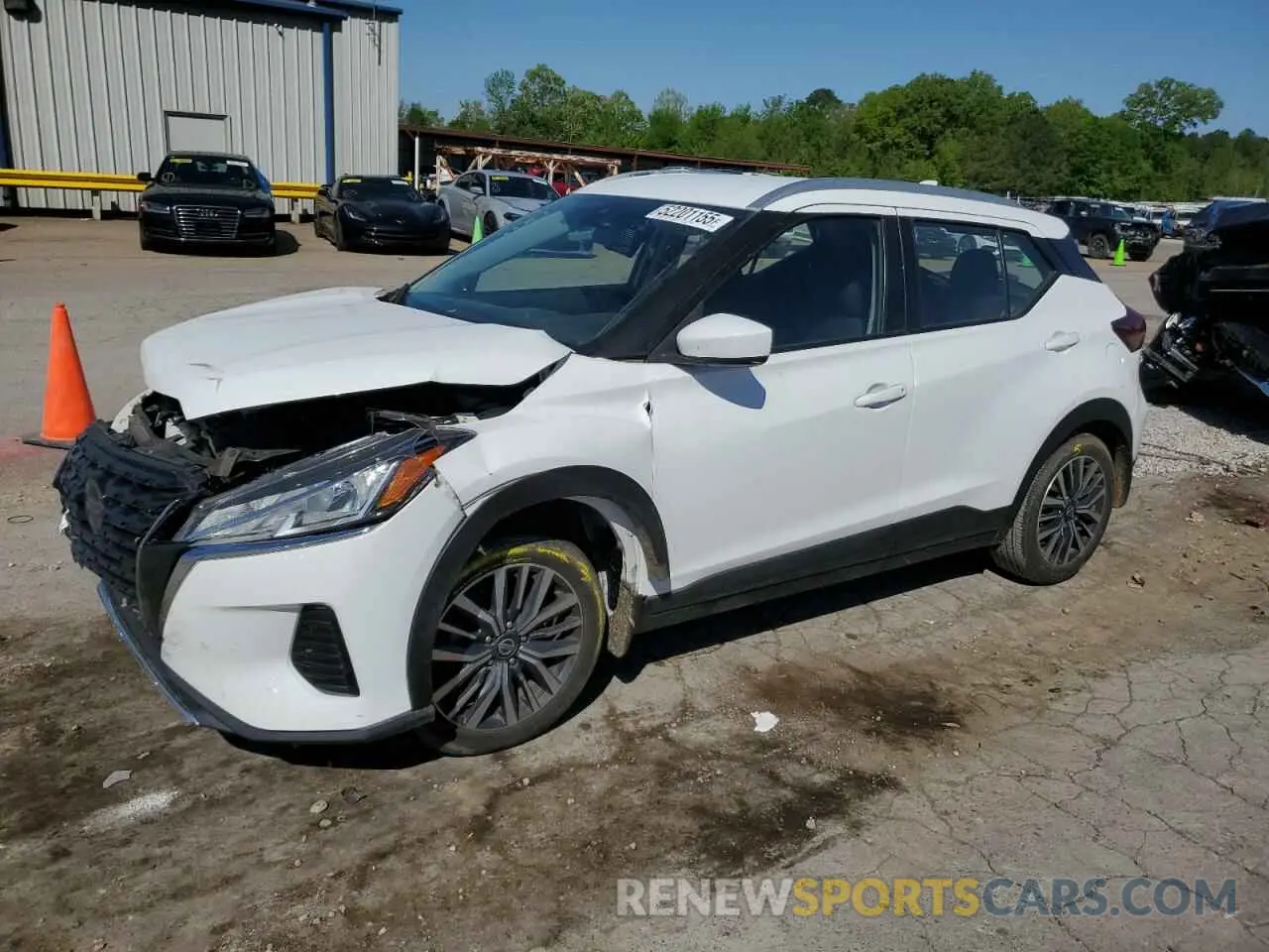 1 Photograph of a damaged car 3N1CP5CV5ML526861 NISSAN KICKS 2021