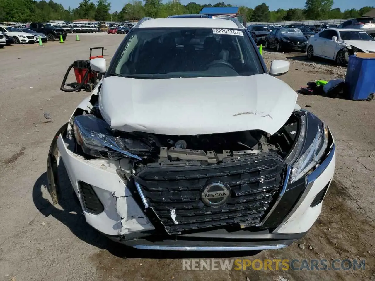 5 Photograph of a damaged car 3N1CP5CV5ML526861 NISSAN KICKS 2021