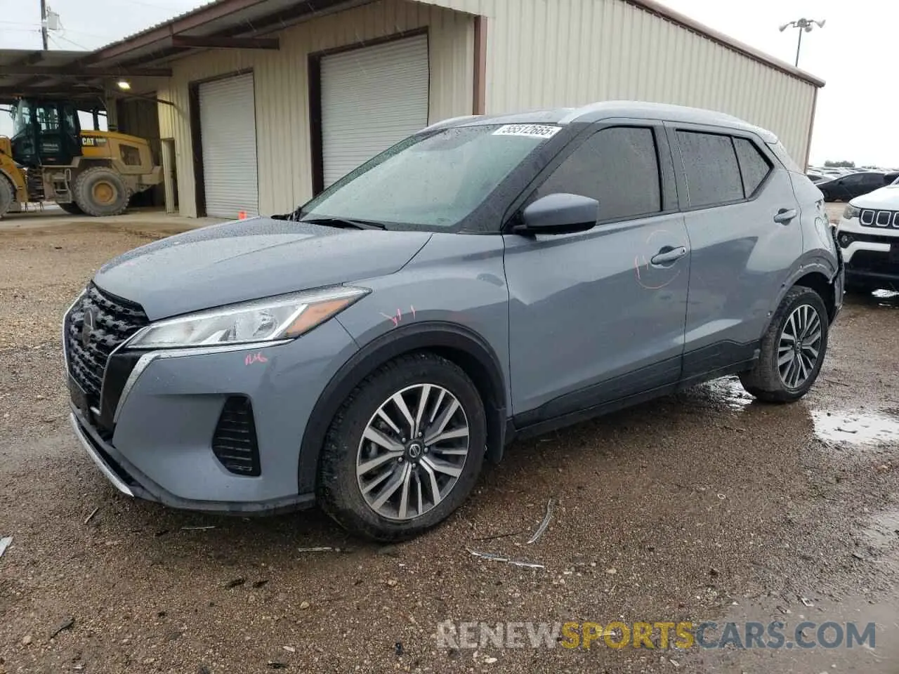 1 Photograph of a damaged car 3N1CP5CV5ML529453 NISSAN KICKS 2021
