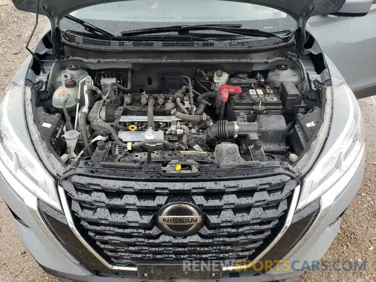 12 Photograph of a damaged car 3N1CP5CV5ML529453 NISSAN KICKS 2021