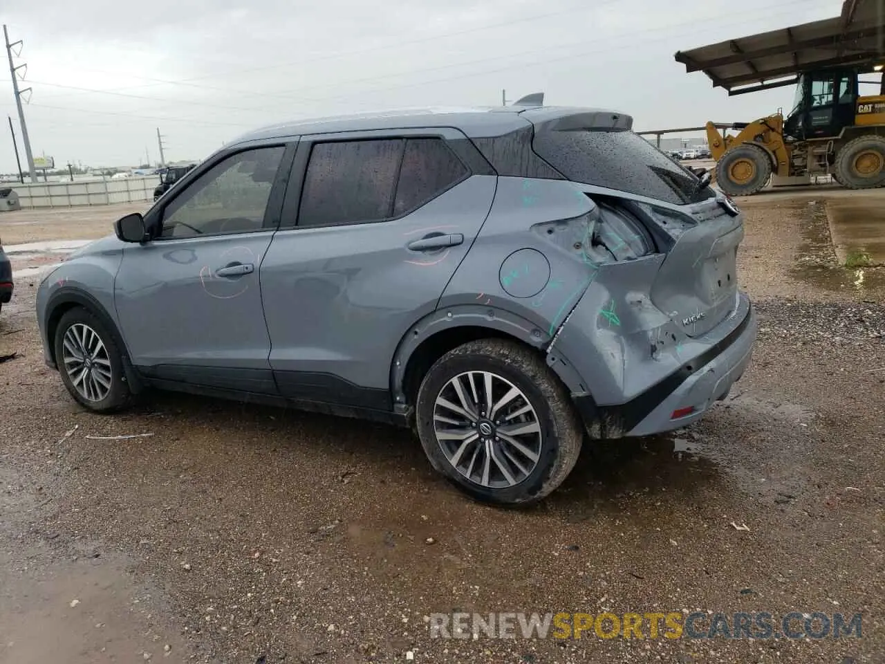 2 Photograph of a damaged car 3N1CP5CV5ML529453 NISSAN KICKS 2021