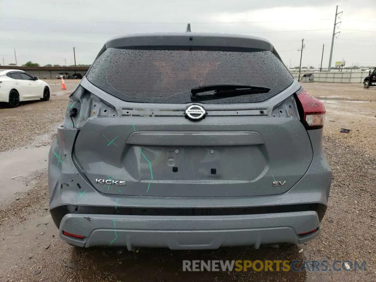 6 Photograph of a damaged car 3N1CP5CV5ML529453 NISSAN KICKS 2021