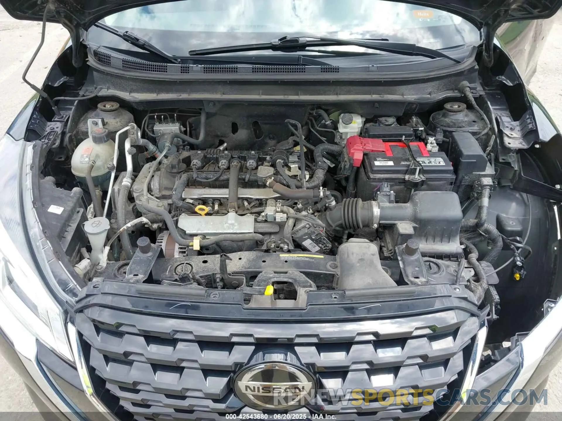 10 Photograph of a damaged car 3N1CP5CV5ML545118 NISSAN KICKS 2021