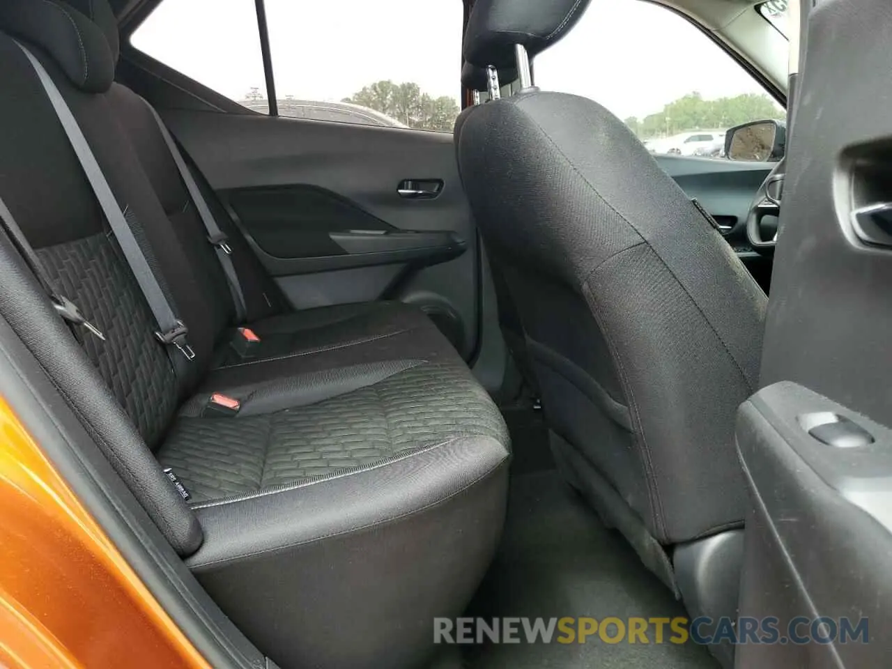 10 Photograph of a damaged car 3N1CP5CV5ML551226 NISSAN KICKS 2021