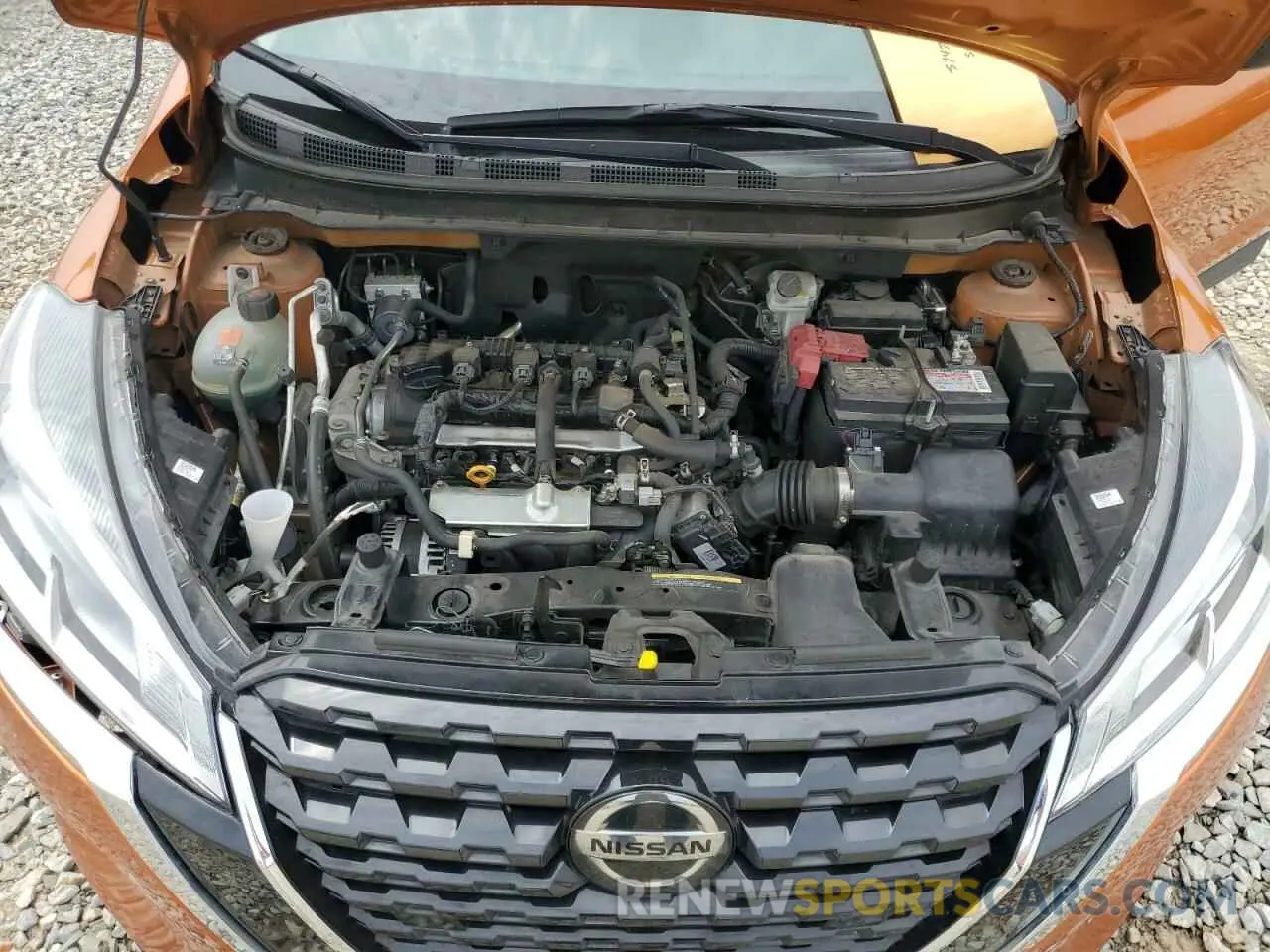 11 Photograph of a damaged car 3N1CP5CV5ML551226 NISSAN KICKS 2021